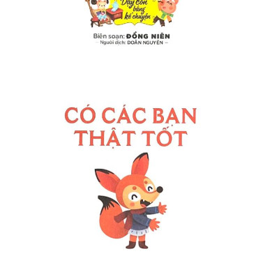 Dạy Con Bằng Kể Chuyện - Cơn Bão Đến Rồi