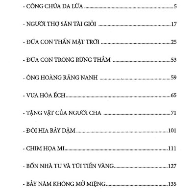 Sách - Truyện Cổ Tích Thế Giới Chọn Lọc - Công Chúa Da Lừa (Tái Bản 2025)