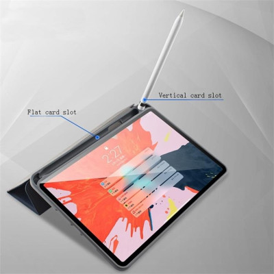 Bao Da dành cho iPad Mini 7 , Mini 6 kèm khay đựng bút chính hiệu MUTURAL - Hàng nhập khẩu