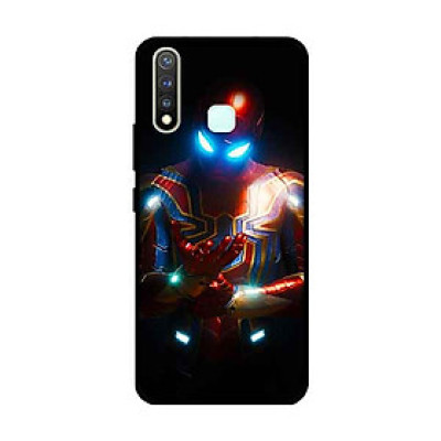 Ốp Lưng in cho Vivo Vivo Y19 /U3 /Y5s /U20 Mẫu Siêu Nhân M4 - Hàng Chính Hãng