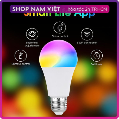 Bóng LED Bulb E27 Mini Trang Trí Smart Home