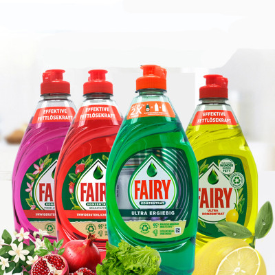 Nước rửa chén, bát đậm đặc Fairy Ultra Konzentrat Đức 450ml