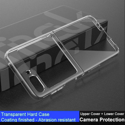 Ốp lưng trong suốt chống sốc cho Samsung Galaxy Z Flip 6 / ZFLip 6 5G hiệu Likgus Crystal - Bảo vệ toàn diện, chống sốc chống va đập, đệm khí 4 góc - Hàng nhập khẩu