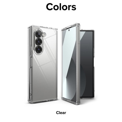 Ốp lưng trong suốt cho Samsung Galaxy Z Fold 7/ Z Fold 6 RINGKE Fusion, thương hiệu Hàn Quốc_ Hàng chính hãng