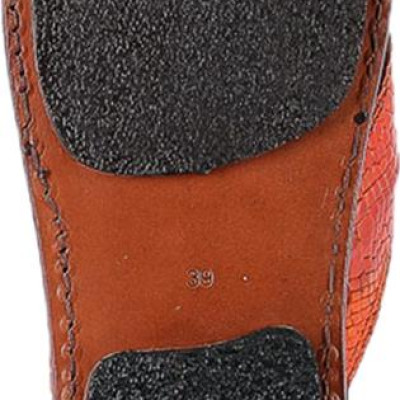 Dép Nam Da Cá Sấu Huy Hoàng HT7221 - Nâu Đỏ