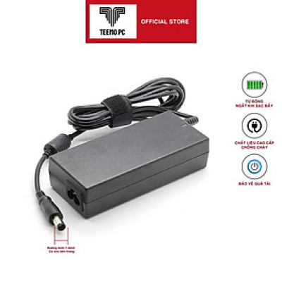 Sạc Tương Thích Cho Laptop Dell Inspiron 13Z N311Z 14Z N411Z M411R Adapter 19.5V-3.34A - Hàng Nhập Khẩu New Seal TEEMO PC TEAC595