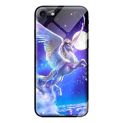 Ốp lưng kính cường lực cho iPhone 8 NỀN 216 - Hàng chính hãng