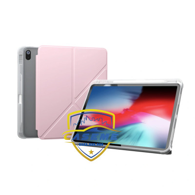 Bao da dành cho iPad Pro M4 11 inch (2024) Wi WU Classic III GF-003 – mỏng nhẹ, có khe bút, chống sốc - Hàng Chính Hãng
