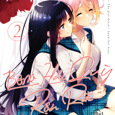 [Manga] [GL] Bông Hải Quỳ Rộn Rã - Tập 2 - Amakbooks