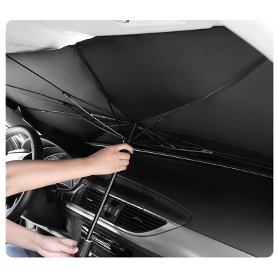 Dù che nắng kính lái xe hơi, ô tô cao cấp - Ô đa năng chắn nắng, ngăn tia UV bảo vệ nội thất xe hơi ô tô