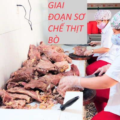 Bò Khô Thu Ba 500g loại miếng