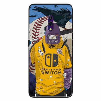 Ốp lưng in cho Realme X Chàng Trai Switch