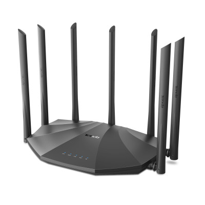 Bộ phát wifi tốc độ cao 2100 Mbps 7 râu Wireless Router AC23 Tenda hàng chính hãng