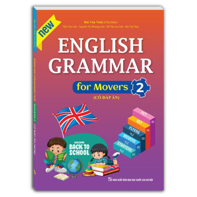 Sách - English Grammar For Movers - Có Đáp Án - Combo 2 Cuốn - Minh Thắng