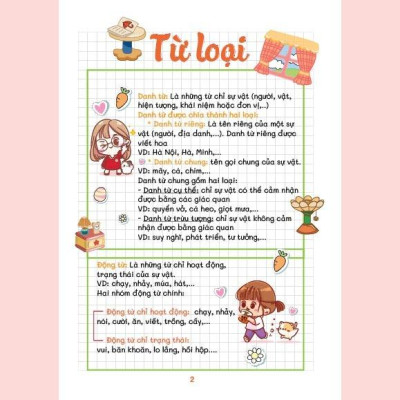Sách Sổ Giấy Lò Xo Take Note Tiếng Việt 4-5 cỡ A5 (Phiên Bản Mới Nhất)
