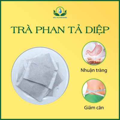 Trà Phan Tả Diệp Hộp 30 Túi Lọc x3gr Siêu Thị Thiên Nhiên