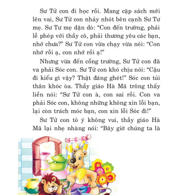 Những Câu Chuyện Phát Triển Chỉ Số IQ-EQ Cho Trẻ - Tập 3 (Tái Bản)
