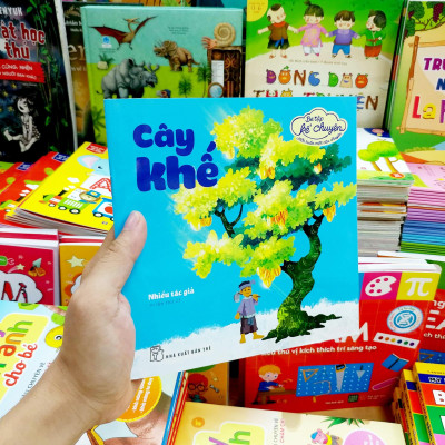 Bé Tập Kể Chuyện - Cây Khế (Tái Bản 2022)