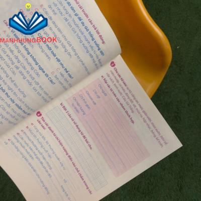 Sách: Phiếu Ôn Tập Cuối Tuần Tiếng Việt Lớp 4 - Theo Chương Trình Giáo Dục Phổ Thông Mới