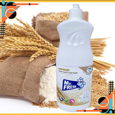 Nước rửa chén,bát Hương Cam Mr.Fresh 800ml