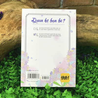 Sách - Quan Hệ Bạn Bè? - Tập 2 (Kèm Bookmark) 