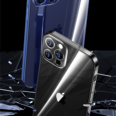 Ốp Lưng Silicon TPU trong suốt GOR cho iPhone 15 / 15 Plus / 15 Pro / 15 Pro Max - Hàng Chính Hãng