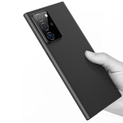 Ốp lưng lụa mỏng dành cho Samsung Galaxy Note 20 , Note 20 Ultra bảo vệ camera, siêu mỏng 0.3 mm hiệu Memumi  - Hàng Chính Hãng