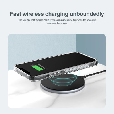 Ốp lưng dành cho  iPhone 14 Pro Max Nillkin trong suôt- hàng chính hãng