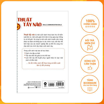 Thuật Tẩy Não (Tái Bản)