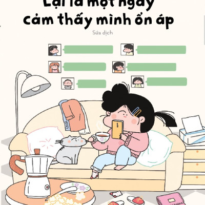 Sách - Lại là một ngày cảm thấy mình ổn áp (Ương Kỳ) (Nhã Nam Official)