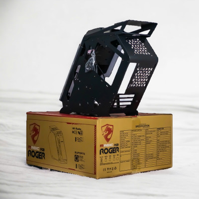 CASE MAGIC ROGER RGB (ATX) - Hàng chính hãng