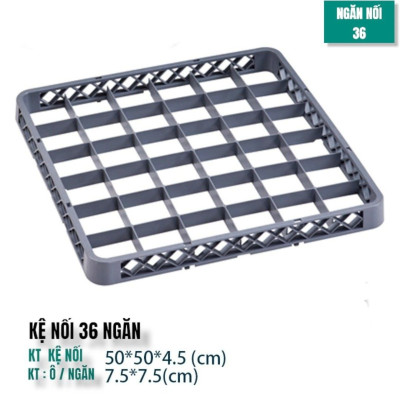 KỆ KHAY KÉT BẢO QUẢN ÚP LY CỐC CHÉN CÓ KHAY CHỒNG TẦNG CHỐNG VA ĐẬP LÀM VỠ LY CỐC CHÉN DỄ SỬ DỤNG GỌN GÀNG 49 NGĂN VÀ 36 NGĂN CÓ KHAY NỐI CHỒNG TẦNG CAO TÙY Ý