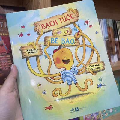 Sách - Bạch tuộc bé bão (Nhã Nam HCM)