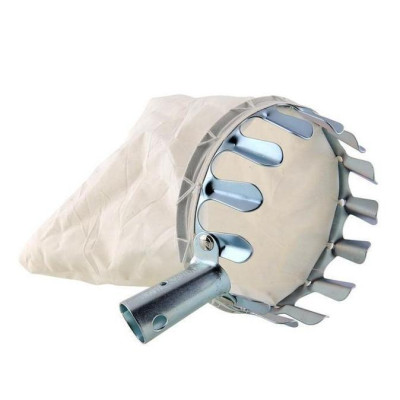 Dụng Cụ Hái Trái Cây Trên Cao Kèm Túi Vải Size Lớn 16Cm