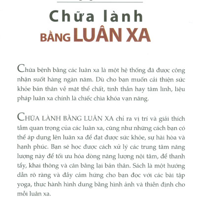 Hiểu Và Ứng Dụng Nhanh Phương Pháp Chữa Bệnh Hàng Ngàn Năm Tuổi - Chữa Lành Bằng Luân Xa - Jennie Harding; Nguyễn Ngân dịch