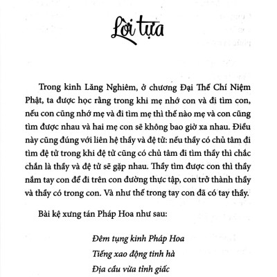 Tủ sách Thiền sư Thích Nhất Hạnh - Tay Thầy trong tay con (Tái bản mới nhất)