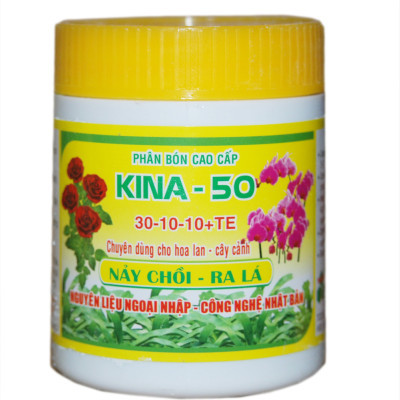 Bộ phân bón cho cây cảnh từ nhỏ đến lớn NPK 30-10-10 +TE/ NPK 21-21-21 +TE/ NPK 6-30-30 +TE (chuyên dùng cho hoa lan và hoa hồng)
