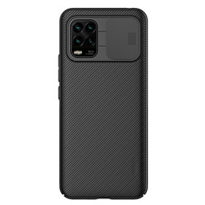Ốp lưng cho Xiaomi Mi 10 Lite Nillkin CamShield che camera - Hàng Nhập Khẩu