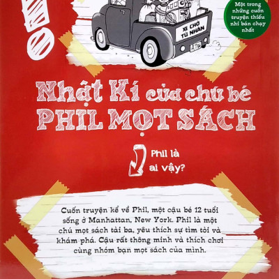 Nhật Kí Của Chú Bé Phil Mọt Sách - Tập 2