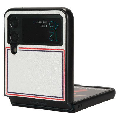 Ốp Lưng Da Kai Learther Cover dành cho Samsung Galaxy Z Flip 4 - Hàng Chính Hãng