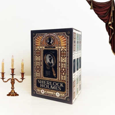 Sách- Sherlock Holmes Tập 3- Sách văn học- Tác phẩm kinh điển- 2Hbooks