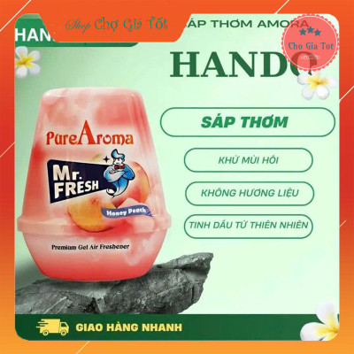 Sáp thơm phòng sáp thơm ô tô khử mùi PureAroma Korea 220g Hương thơm mới