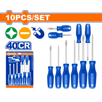 BỘ 10 TUA VÍT DẸP & BAKE WSS2410 WADFOW - HÀNG CHÍNH HÃNG