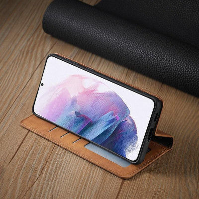 Bao Da Bò Non Dành Cho SamSung Galaxy A56 , A36 , A26 , A16 Chính Hãng Forwenw Có Ngăn Đựng Tiền và Thẻ - Hàng chính hãng