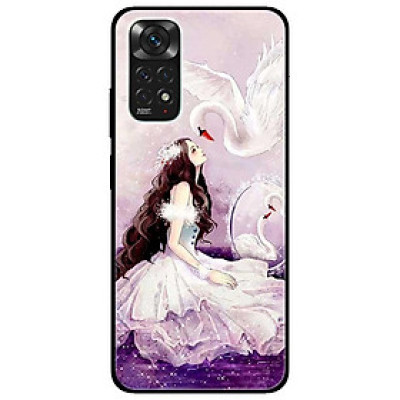 Ốp lưng dành cho Xiaomi Redmi Note 11 4G - Cô Gái Thiên Nga