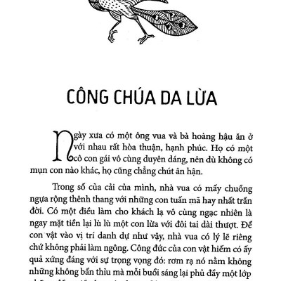 Sách - Truyện Cổ Tích Thế Giới Chọn Lọc - Công Chúa Da Lừa (Tái Bản 2025)