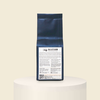 Trà Oolong (Ô long) Kim Tuyên Cầu Đất Dalat Farm - Túi 100Gr