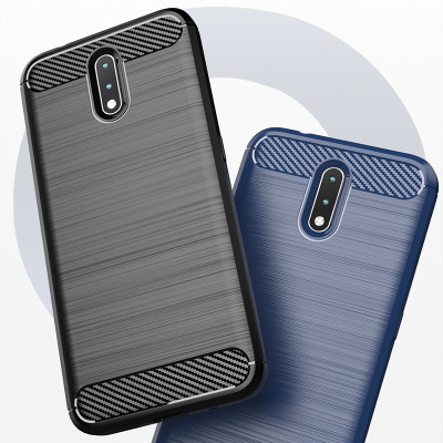 Ốp lưng chống sốc cho Nokia 2.3 hiệu Likgus (chuẩn quân đội, chống va đập, chống vân tay) - Hàng nhập khẩu
