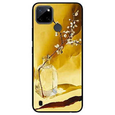 Ốp lưng dành cho Realme C21Y - Realme C25Y mẫu Hoa Cắm Bình