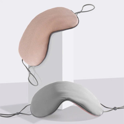 Bịt Che Mắt Ngủ Văn Phòng, Trên Xe Ô tô, Máy Bay, Thoáng Khí, Mềm Mại Cho Giấc Ngủ Ngon, Mặt Nạ Ngủ. Du Lịch Dã Ngoại Phượt Thiền - Giao Màu Ngẫu Nhiên